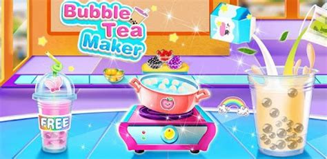دانلود برنامه Bubble Tea Maker Milk Tea Shop برای اندروید مایکت