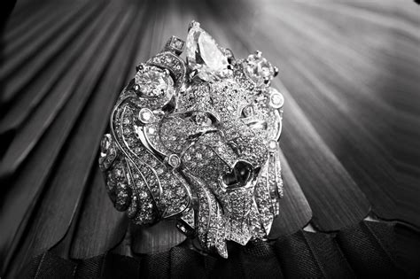 Chanels Lion Jewelry A Symbol Of Luxury And Charisma