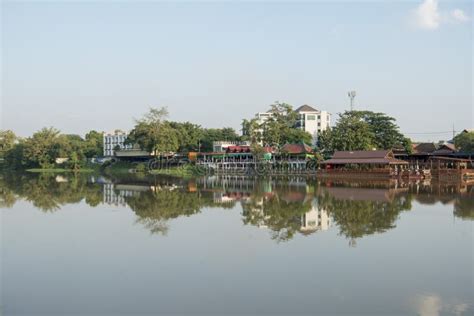 Thailand Chiang Rai Mae Nam Kok River Stock Image Image Of North