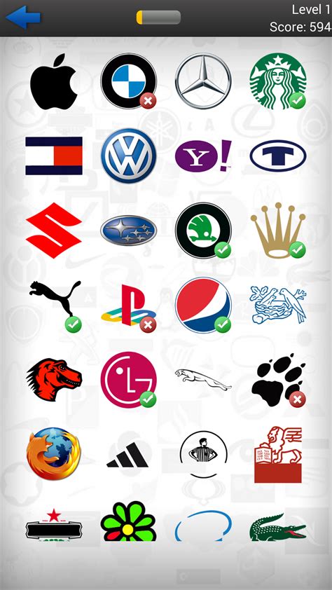 ¿te gustan los concursos de logos, los juegos de preguntas y respuestas? Amazon.com: Logo Quiz: Appstore for Android