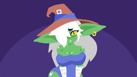 Witch Gobbo Girl Part Animation Youtube