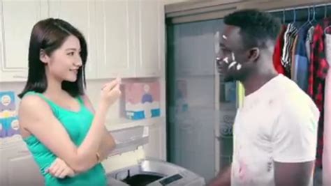 Chinese Detergent Ad Draws Charges Of Racism The New York Times