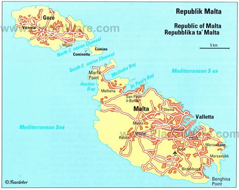 Here you can span the millennia with an astonishing array of things to find and discover. Malz Touristische Karte