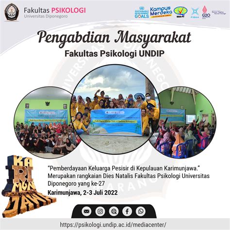 Pemberdayaan Keluarga Pesisir Di Kepulauan Karimunjawa Fakultas Psikologi Universitas Diponegoro