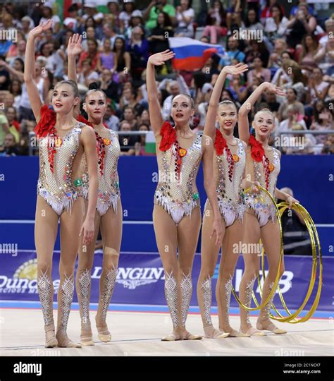 Russian Rhythmic Gymnastics Federation Hi Res Stock Photography And