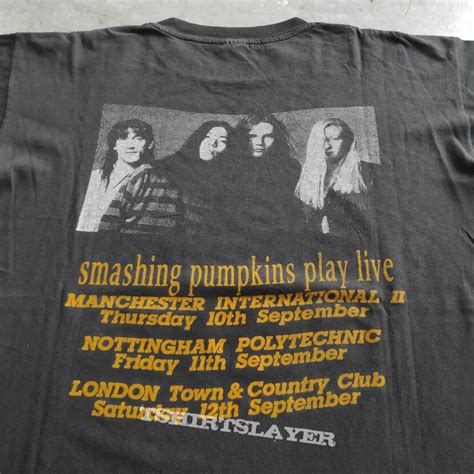 Smashing Pumpkins Gish Tour Tshirtslayer Tshirt And Battlejacket