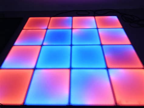 Party Event Disco Light Up Interactive Led Dance Floor Tile Rental