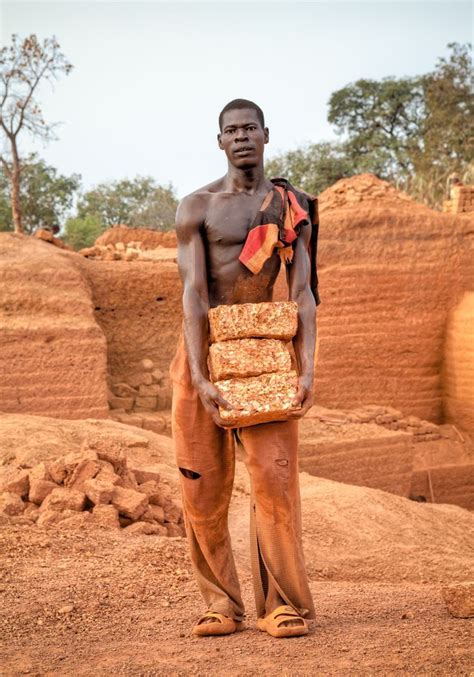 The Beauty Of Bricks In Burkina Faso Burkina Faso Burkina African