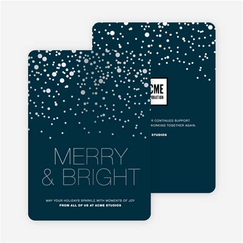 Browse christmas cards, ecards and printable cards. Business Holiday Cards & Corporate Holiday Cards | Paper Culture