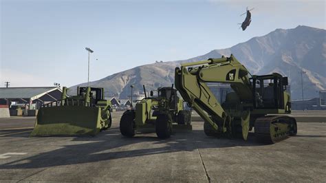 Military Construction Pack Gta5