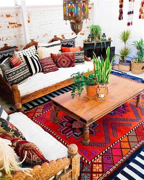 40 Romantic Rustic Bohemian Living Room Design Ideas In 2020