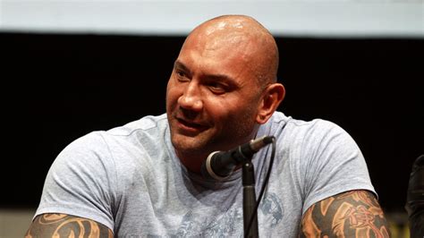 Guardians Of The Galaxy Star Dave Bautista On Star Trek I Was Born To