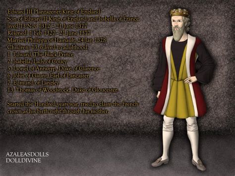 Edward Iii King Of England 1327 1377 By Tffan234 On Deviantart