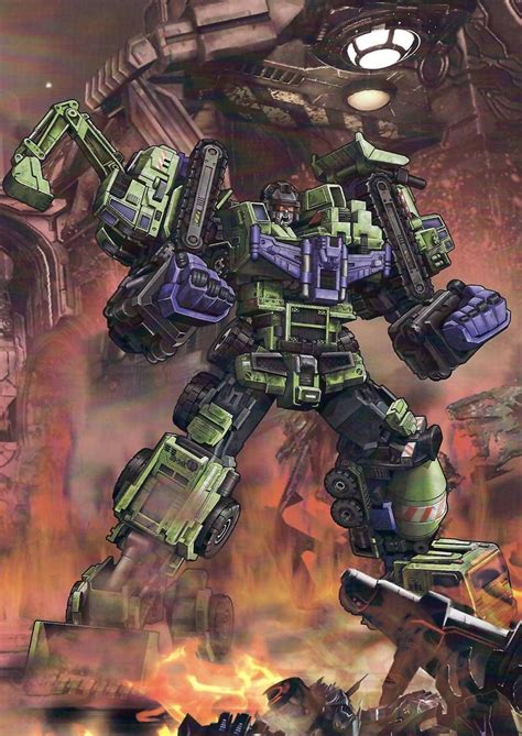 Transformers Devastator Transformers Devastator Transformers Art