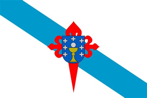 Alternate Galician Flag By Kinginthenorthwest On Deviantart