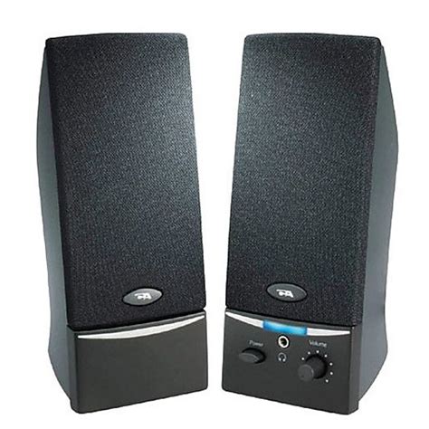 Cyber Acoustics Ca 2014 Multimedia Speaker System Black At Staples