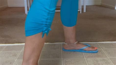 Flip Flop Joi 10 Sexy Feet 472 Clips4sale