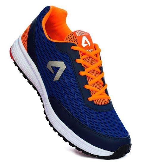 Avant Cushioned Athletic Navy Running Shoes Buy Avant Cushioned