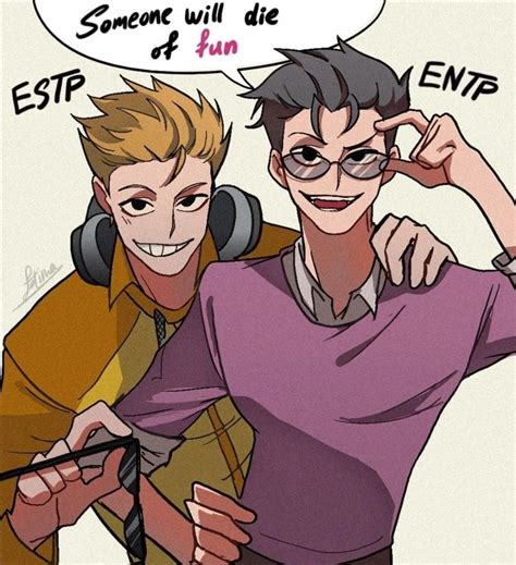 mbti fanart of entp and estp entp personality type myers briggs 53865 hot sex picture