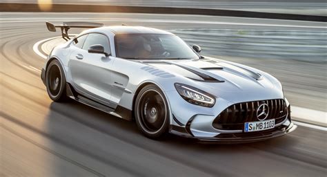 2021 Mercedes Amg Gt Black Series Makes Ferraris Look Affordable In The