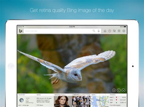 Iclarified Apple News Bing For Ipad Gets New Image News And Video