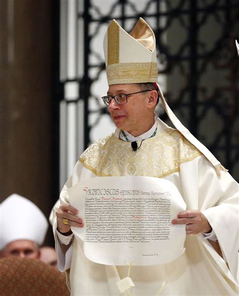 Bishop Barry Knestout Installed As 13th Bishop Of Catholic Diocese Of