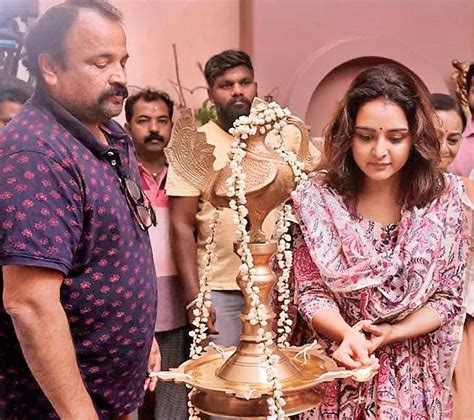 Biju Menon Manju Warrier Film Lalitham Sundaram Starts Rolling