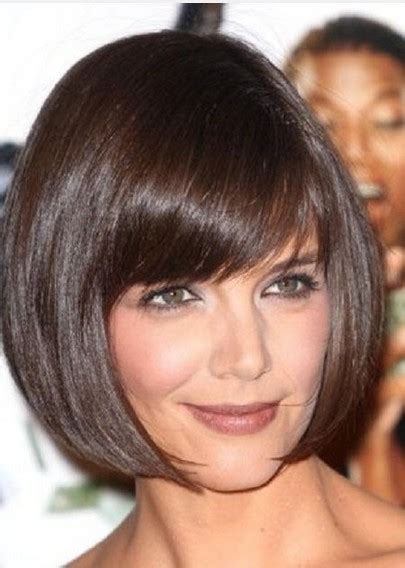 A classic hairstyle for thin hair, cleopatra bob with bangs is never out of fashion, when properly adapted to current trends and hair types. 5 Glamorous Hairstyles for Thin Hair - Pretty Designs