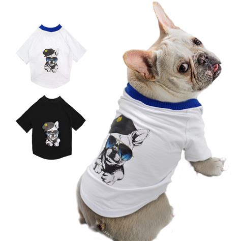 Summer Dog T Shirt Dogs Clothes Small Medium Dogs Cat Clothing Vest