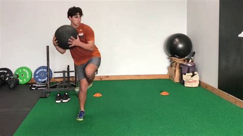 Hook Behind Medicine Ball Rotational Scoop Toss Youtube