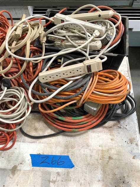 Machinerymaxcom Assortment Of Electrical Cords