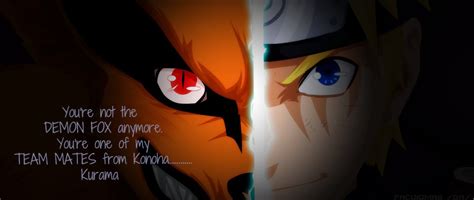 Naruto X Kurama