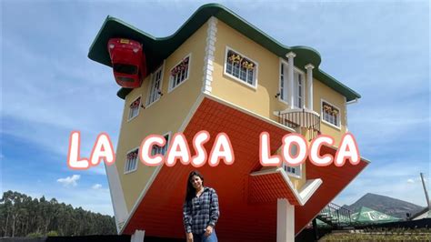 La Casa Al Revés En Colombia Youtube