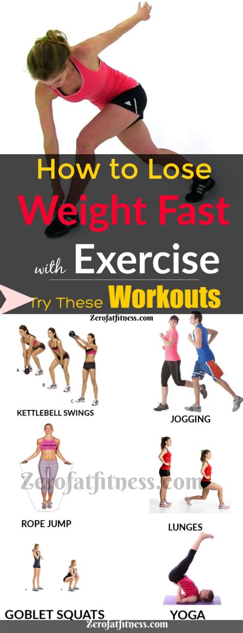List Of Exercise For Fast Weight Loss Ideas Weight Loss