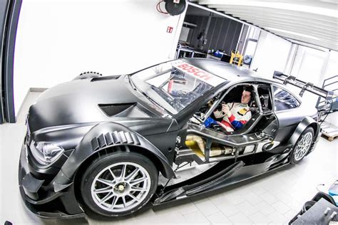 Our aim with this vehicle is, of course, to continue the. Mercedes AMG C63 DTM (5)