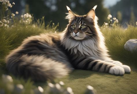 Manx Maine Coon Mix The Ultimate Furry Mashup Unleashed Happy Cat