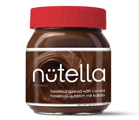 Nutella Rebrand on Behance