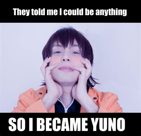 They Told Me I Could Be Anything So I Became Yuno By Hakucosplay On
