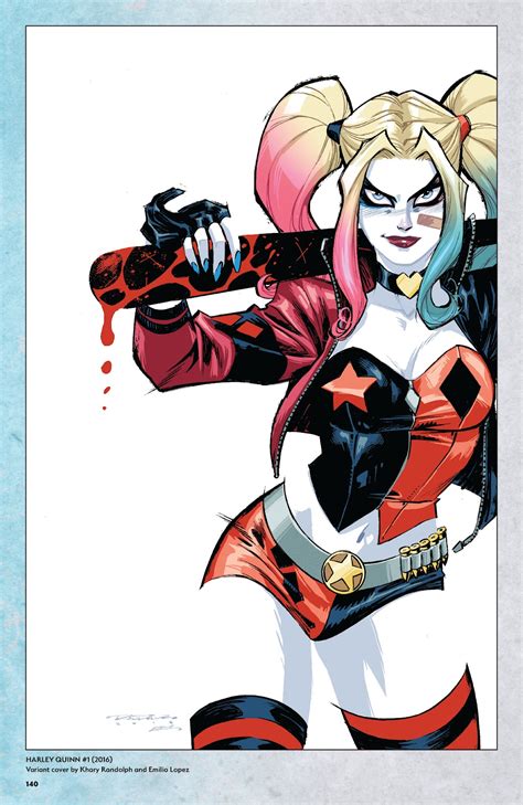 Read Online Harley Quinn A Rogues Gallery―the Deluxe Cover Art