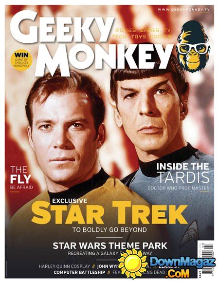 Geeky Monkey April 2016 Download Pdf Magazines Magazines Commumity