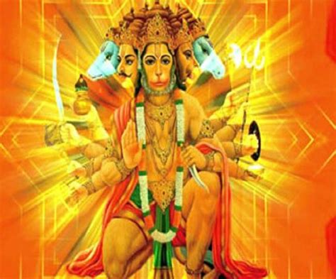 हर मंगलवार को करें Panchmukhi Hanuman की पूजा आपके जीवन में होंगे ये 5