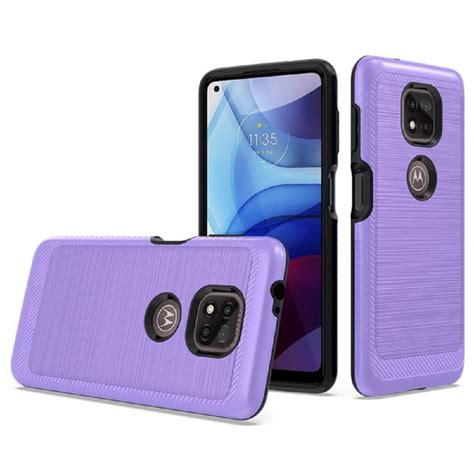 Phone Case For Motorola Moto G Power 2021 Dual Layer Shock Resistant