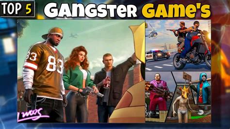 Top 5 Open World Gangster Games Android Best Open World Games For