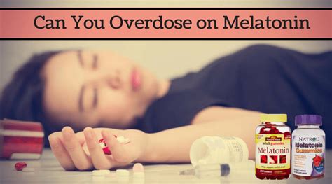 Can You Overdose On Melatonin Green Record