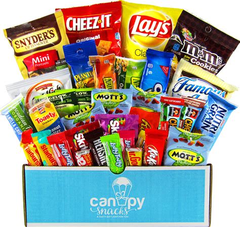 Classic Snacks Care Package snack gift college assortment varie... Free ...