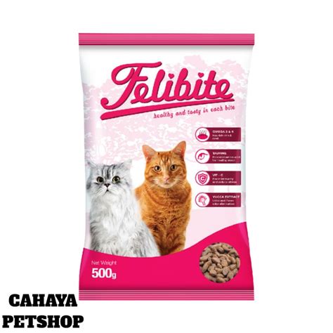 Makanya, pilih merek yang terbaik untuk hewan peliharaanmu. Daftar Harga Makanan Kucing Felibite Cat Terbaru 2019 ...