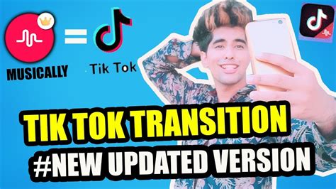 Tik Tok Musically Transition Tutorial New In Hindi New Updated