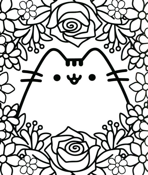 Free printable scorpion coloring pages. coloring.rocks! | Pusheen coloring pages, Cute coloring ...