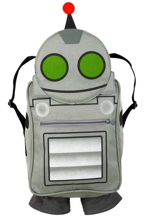 Ratchet And Clank Clank Backpack Child Backpacks Ratchet Captain