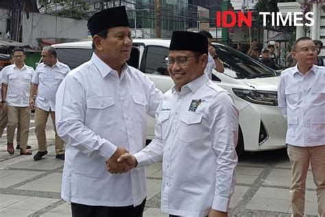 Cak Imin Pastikan Pkb Kerja Sama Dengan Prabowo Sodorkan